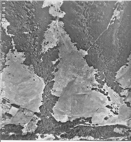 Point Reyes National Seashore Aerial Survey, 1963 Part 1 of 4