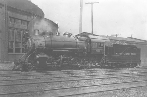Pennsylvania Lines no. 07501 [2-8-0]