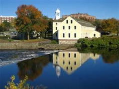 Old Slater Mill Landscape (with Boiler House on Right)