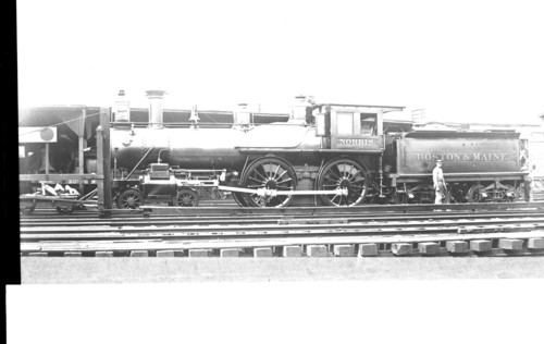 Boston & Maine no. 0005 [4-4-0] Norris