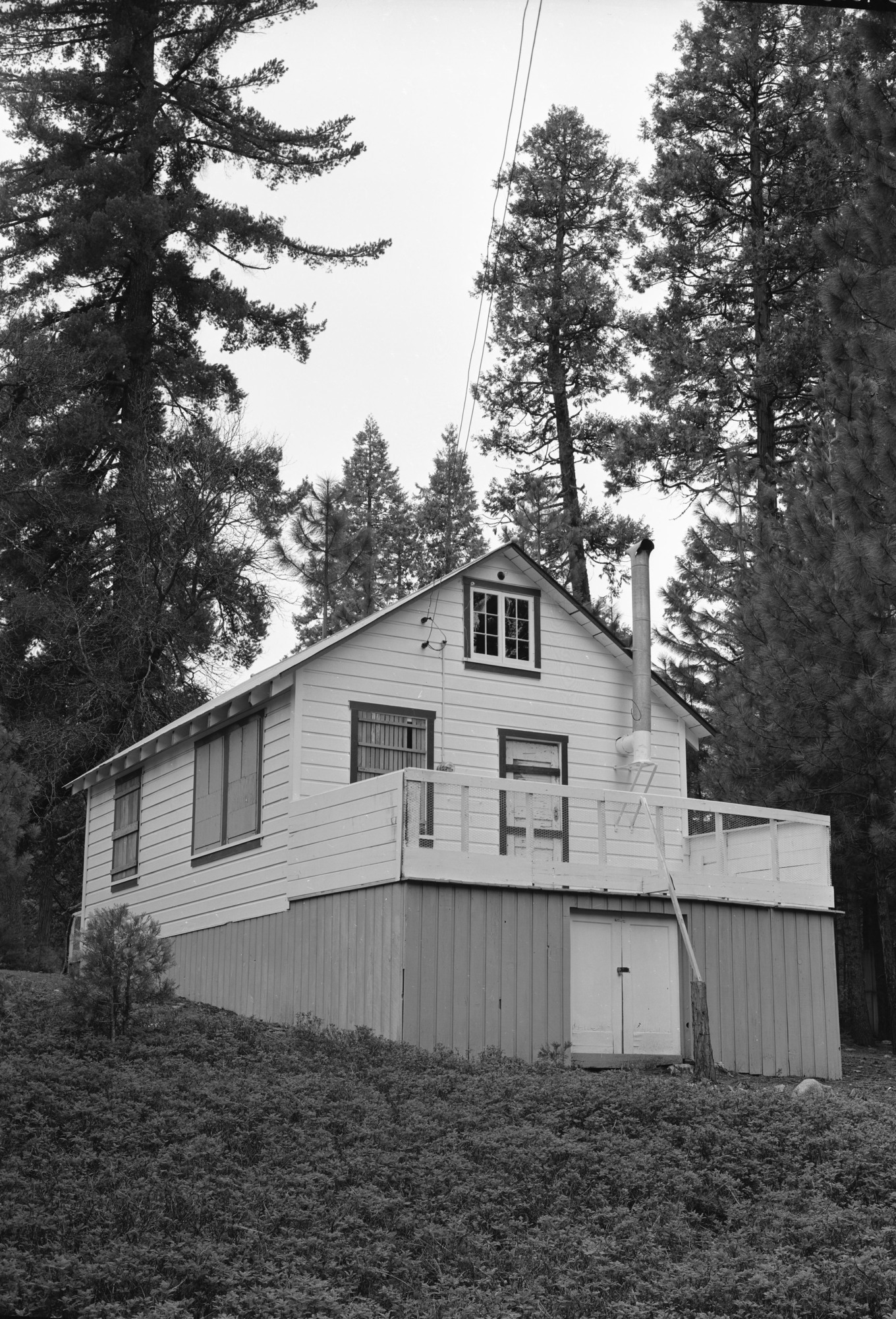 Private land development on Section 35, Wawona.