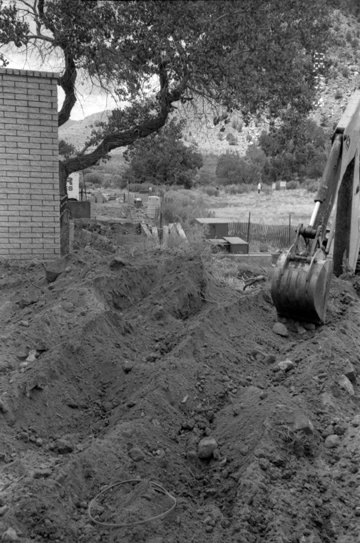 Construction of headquarters addition.