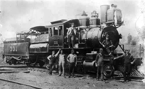 011/001.130--Central Railroad of New Jersey Railroad Locomotive [GROUP 05]