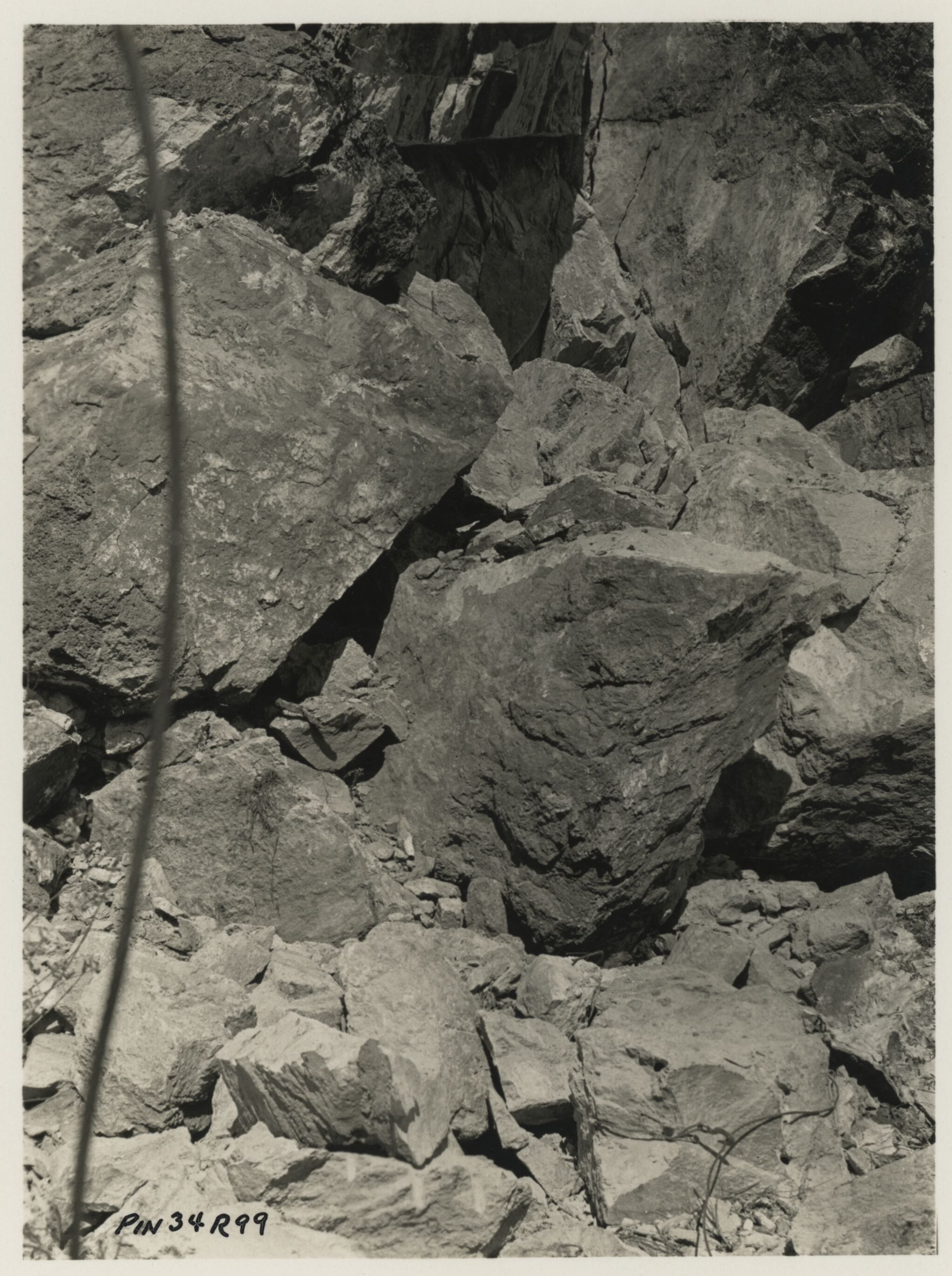 Chalone Creek Road Demolitions