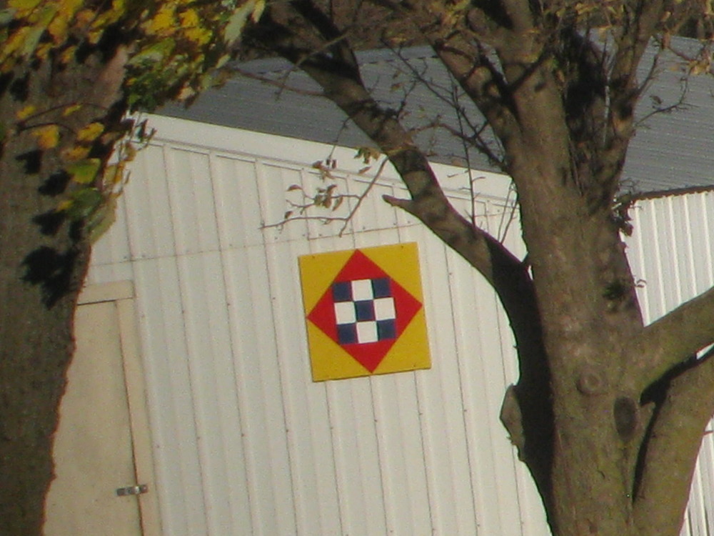 Barn Quilt Block