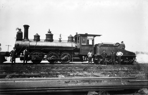 Kansas City, Fort Scott & Memphis no. 131 [0-6-0]