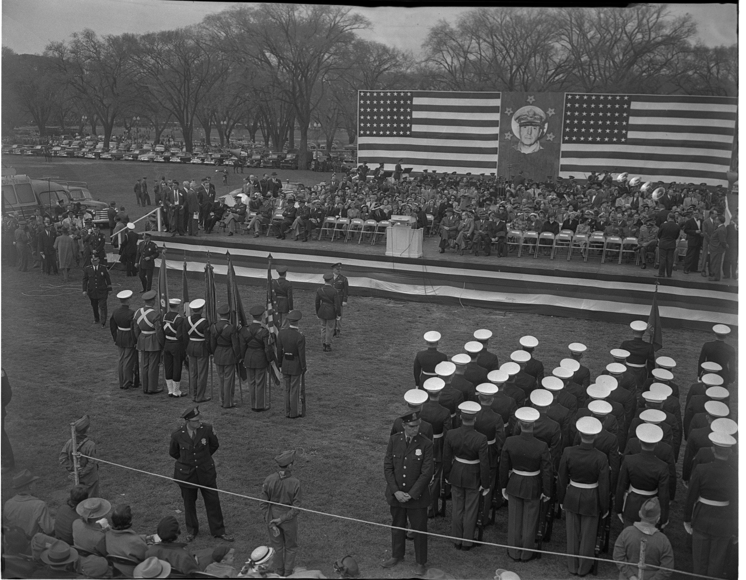 MacArthur Honored by Peers