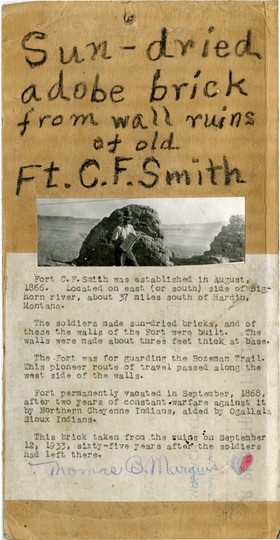 Ruins of Fort C. F. Smith