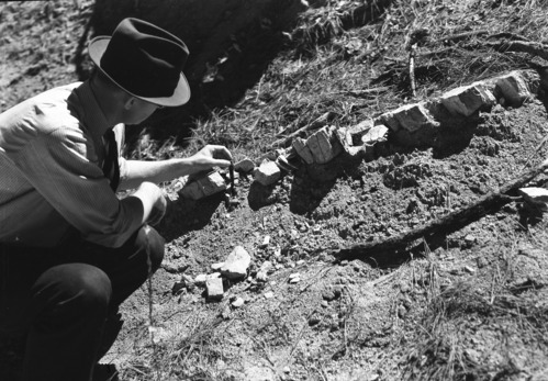 Mining claim, Wawona.