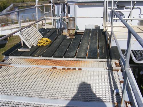 Equalization Tank at Flamingo Watewater Treatment Plant