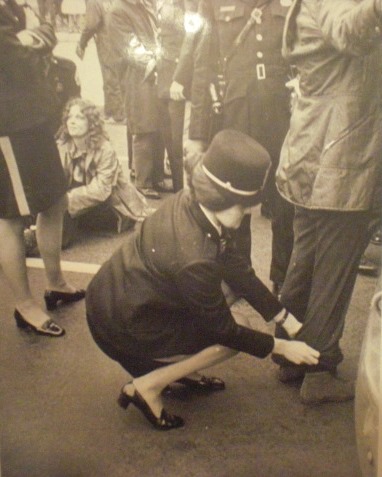 Female officers wearing old U.S. Park Police uniform