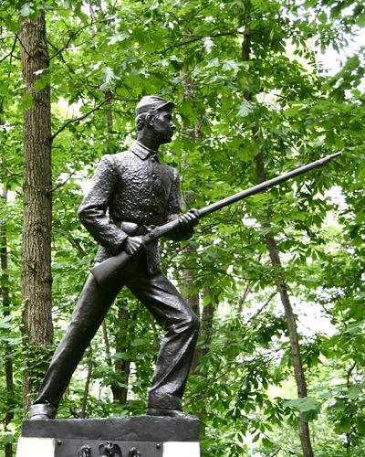 145th Pennsylvania Infantry Monument