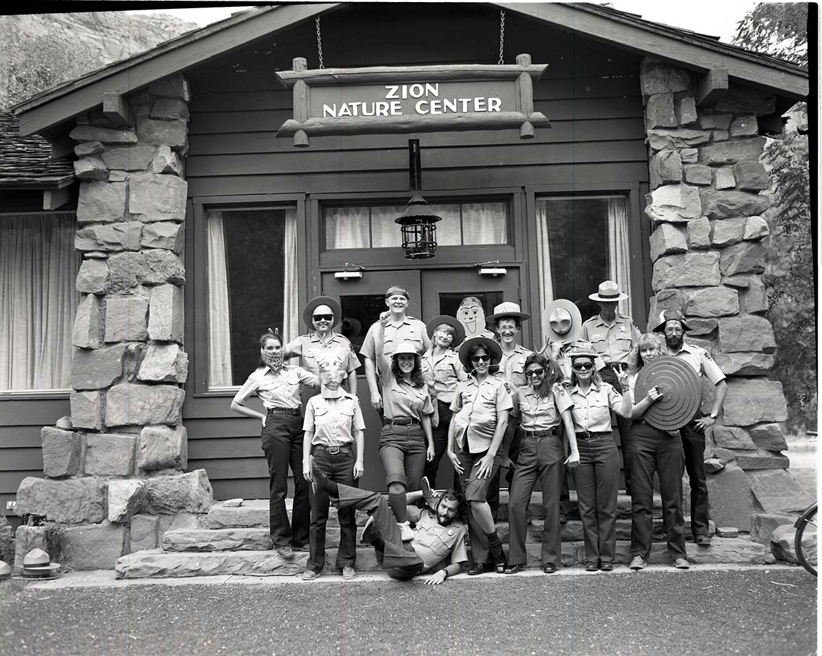 BW photos of the 1985 interpretive division.