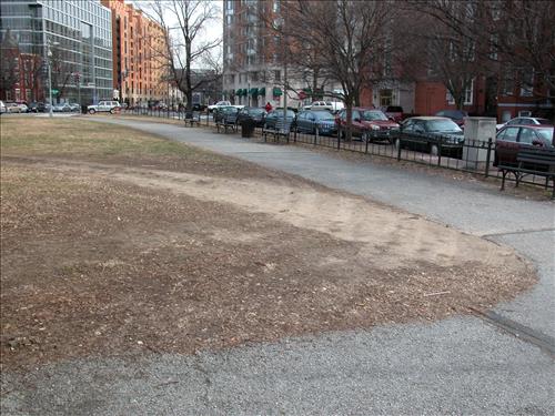 Replace paved surfaces