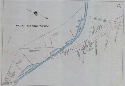 52420.LK--Property Map--Warren Railroad--Hampton Junction to Washington, NJ