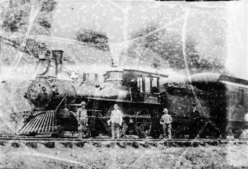 011/001.566--Norfolk & Western Railroad Locomotives [Group 1]