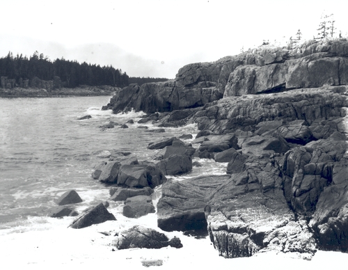 Bold Rocks at Entrance to Ship Harbor