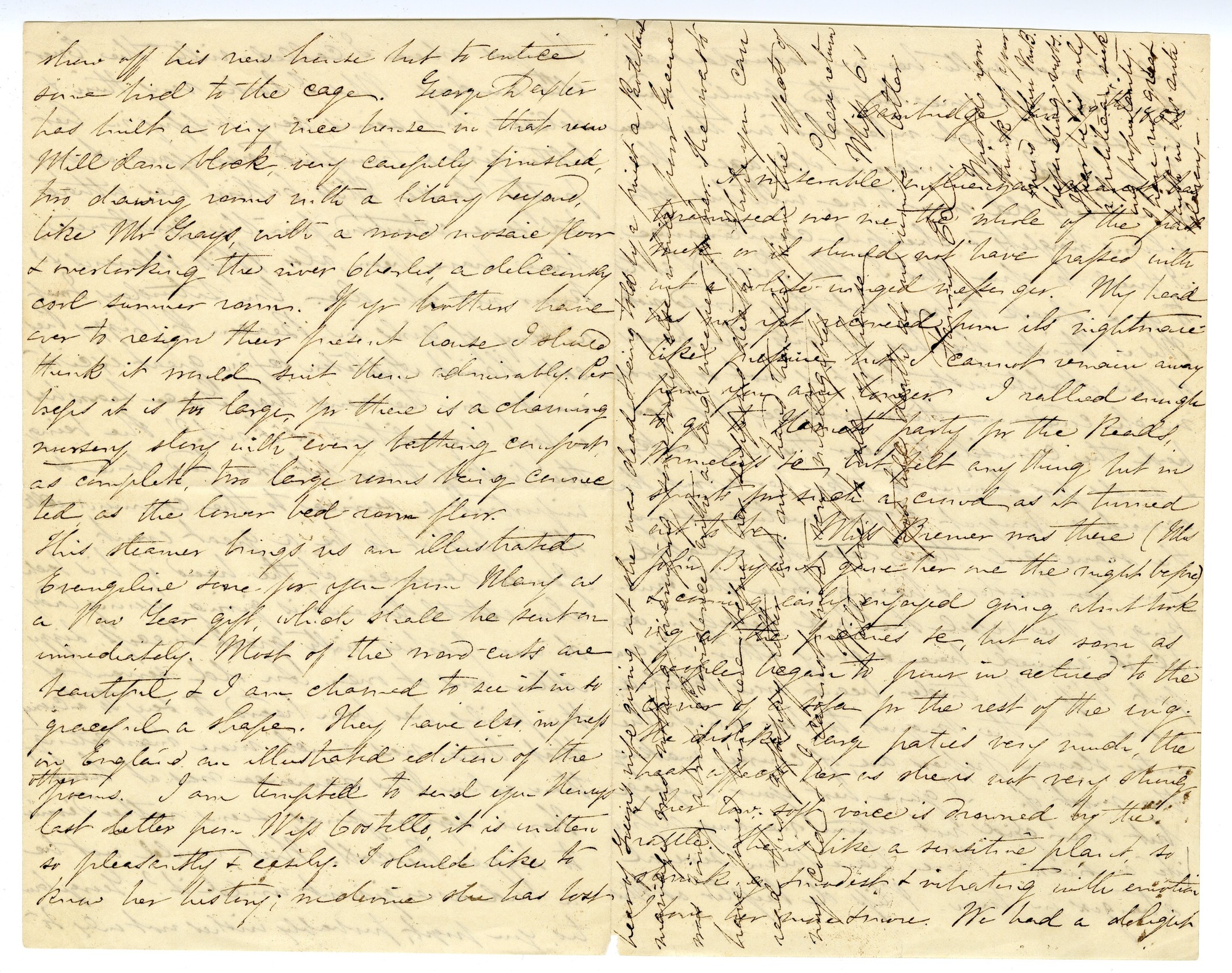 Manuscript letter