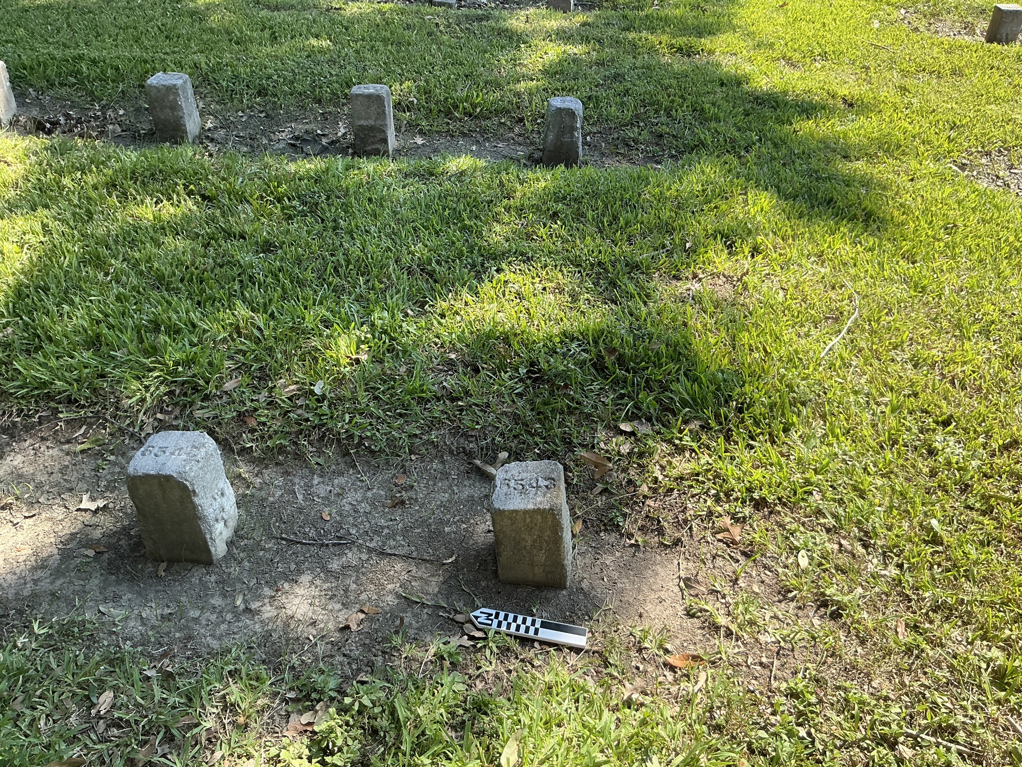 Extra image of flat marble marker