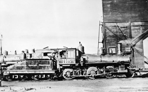 Chicago Great Western no. 115 [2-6-0]