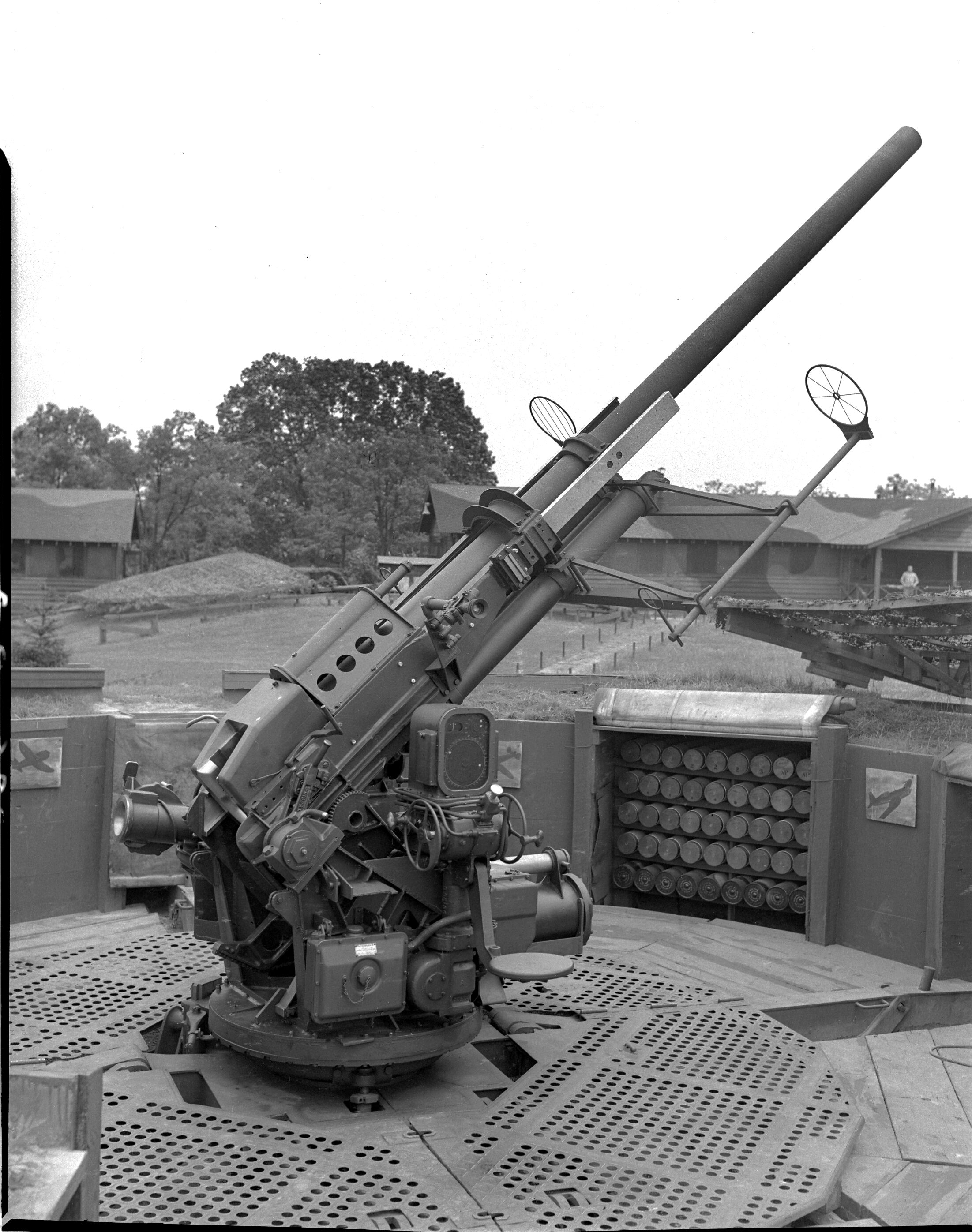 Civil Defense of Capital, 1944