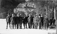 Yosemite Park, NPS Groups, Superintendents conference.. SEKI Historic Image