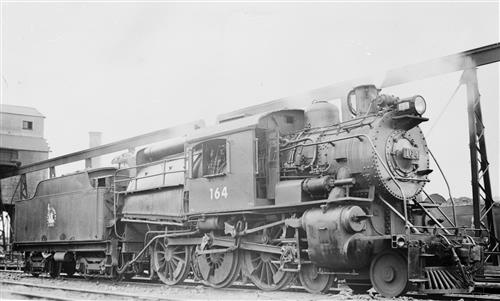 011/001.130--Central Railroad of New Jersey Railroad Locomotive [GROUP 03]