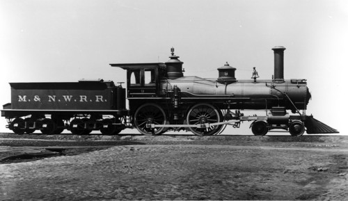 Minnesota & North Western no. 09 [4-4-0]