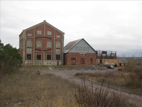 Quincy 1918 Hoist House No. 2