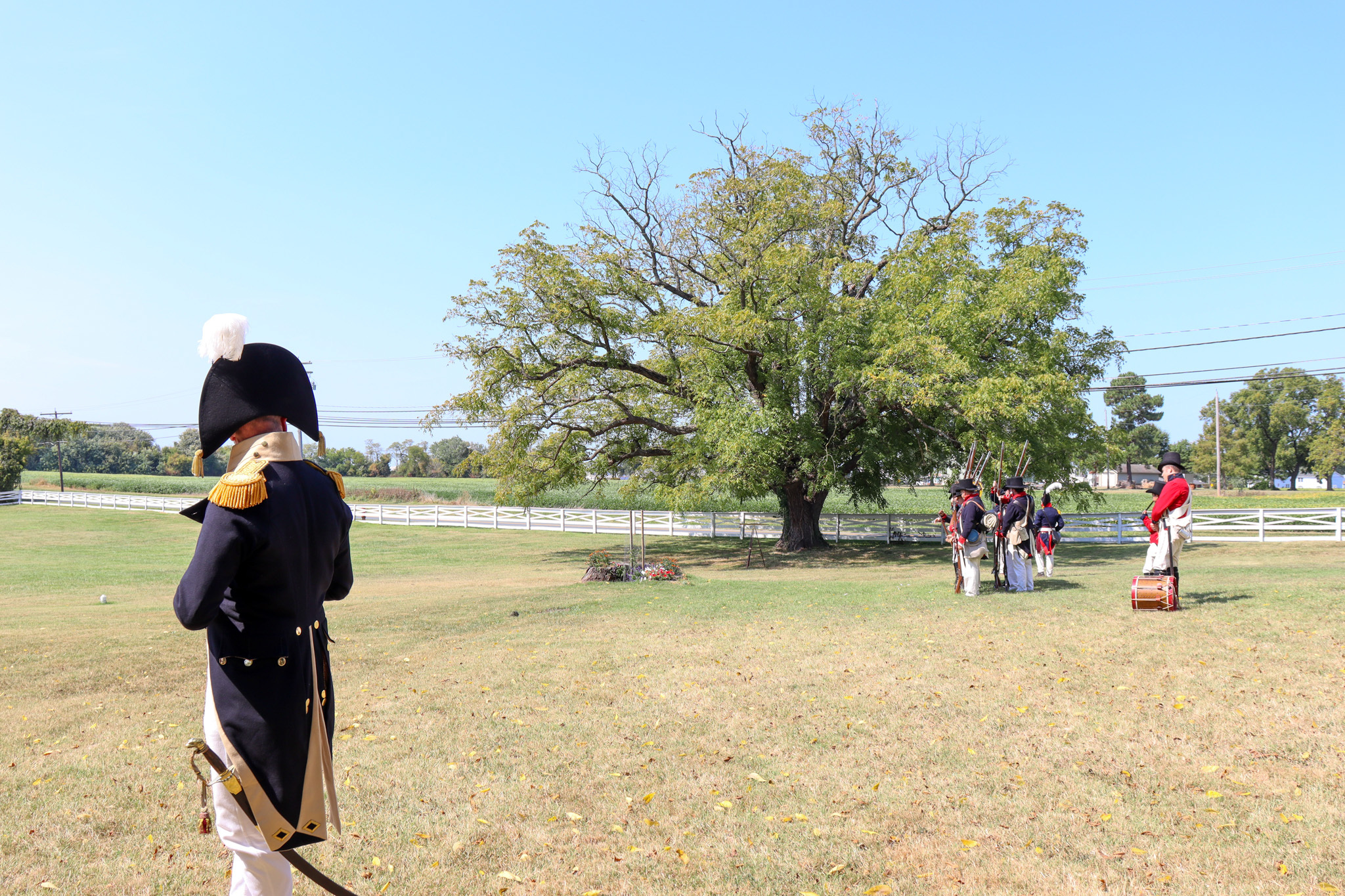 Living historians at Todd's Inheritance