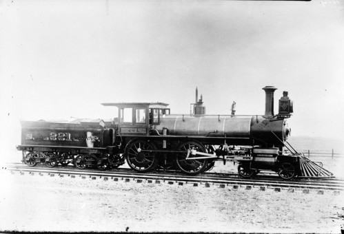 Southern Pacific no. 0221 [4-4-0]
