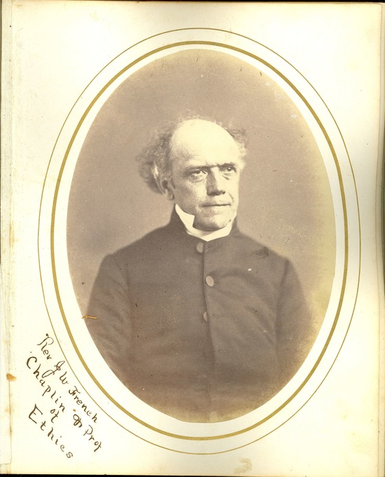 Rev J. W. French, Chaplin and Professor of Ethics