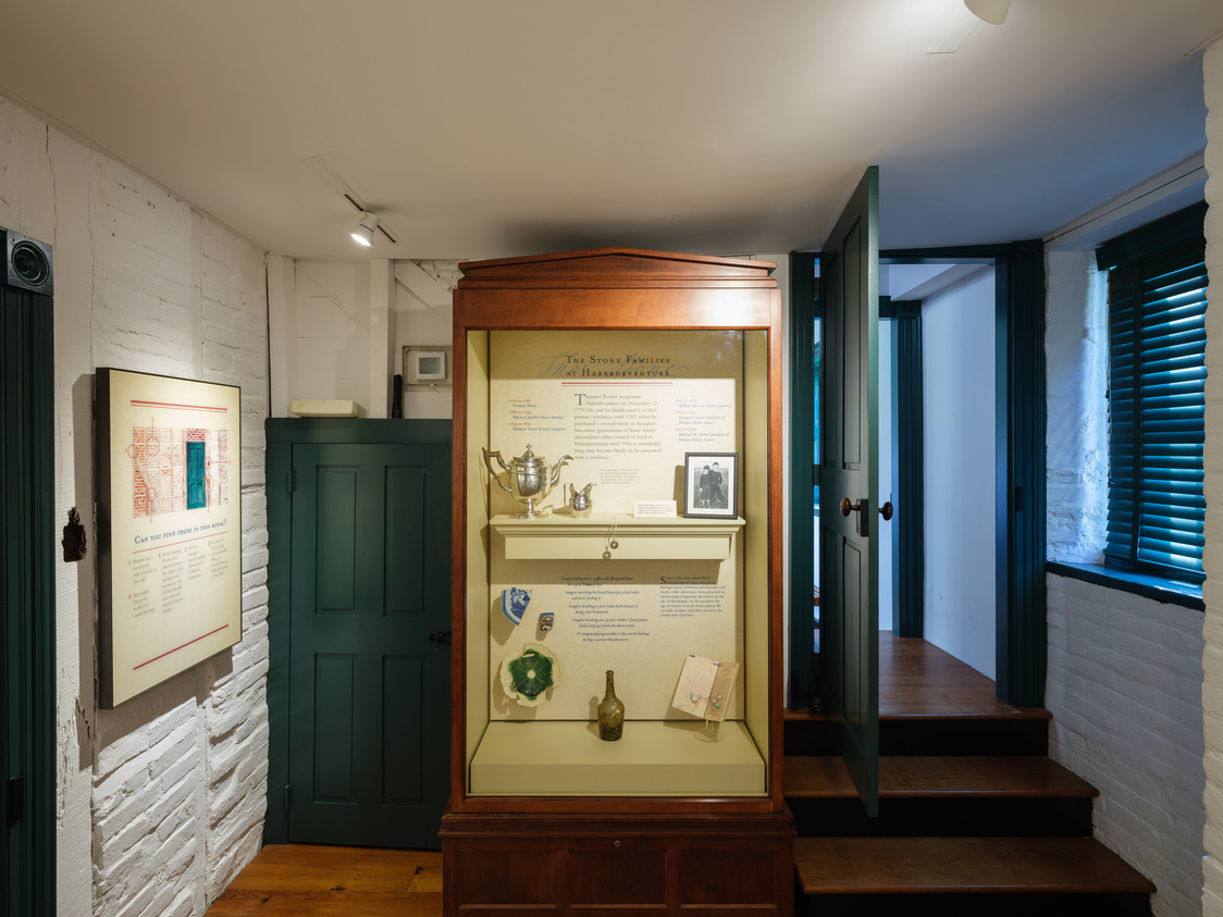 South kitchen interior