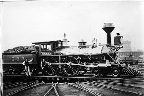 011/001.421--Lake Shore & Michigan Southern Railroad Locomotives [Group 3]