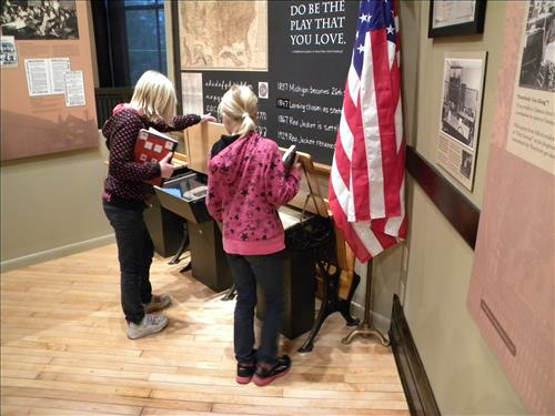 Union Building Exhibits