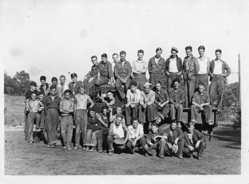 CCC in  Cuyahoga Valley National Park- Camp life -2