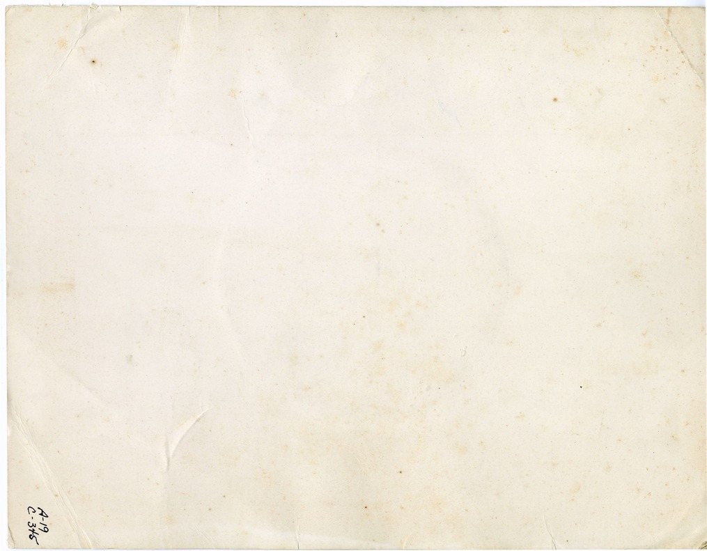 Marble Bust of General George Armstrong Custer; Profile View