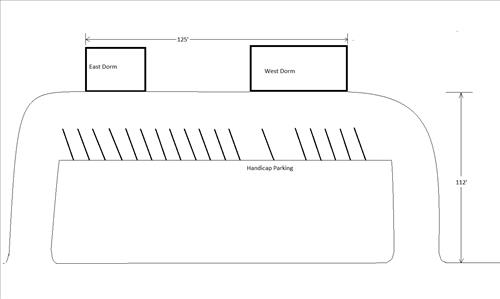 APIS, Parking for Dorms