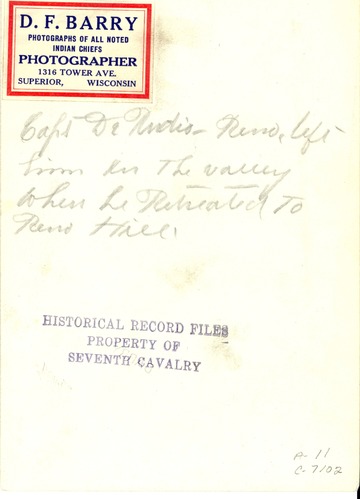 Captain Charles Derudio in Full Dress Uniform