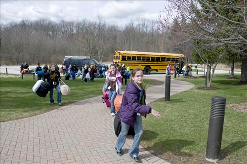 Cuyahoga Valley Environmental Education Center, Moving Into Dorms