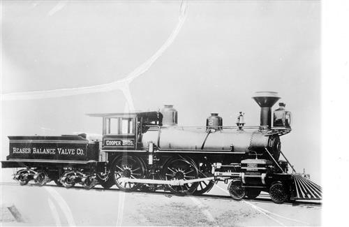 011/001.021--Atchison, Topeka & Santa Fe Railroad Locomotives [GROUP 2]