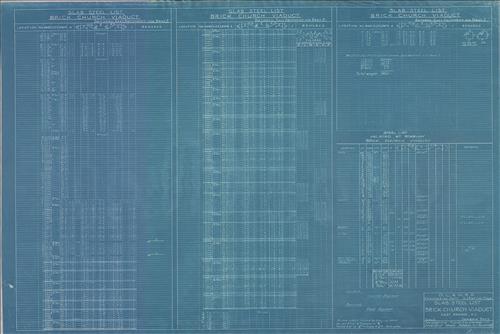 20352.BL-(GROUP 4) East Orange, NJ--Brick Church Viaduct and Station [1921-1922]