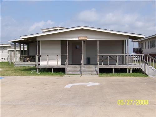 Various Buildings (mostly administrative) at Padre Island National Seashore