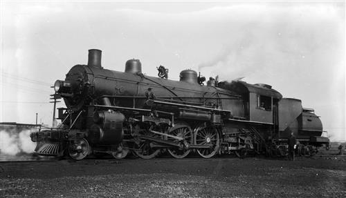 011/001.301--Erie Railroad Locomotives [Group 4]