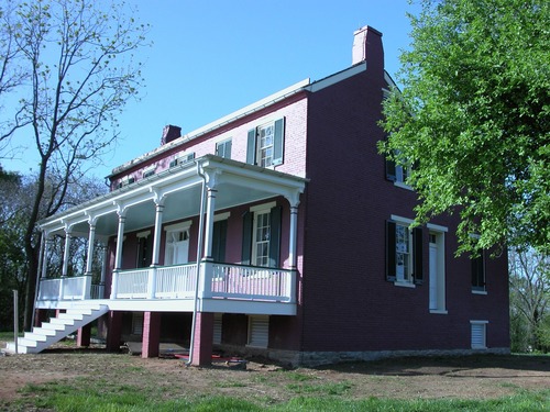 Worthington House (2004) with exterior restored