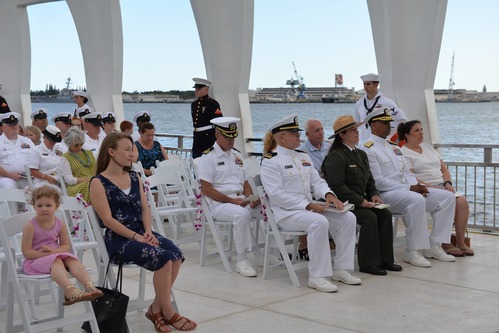 Interment Ceremony of USS Arizona Survivor Raymond Haerry