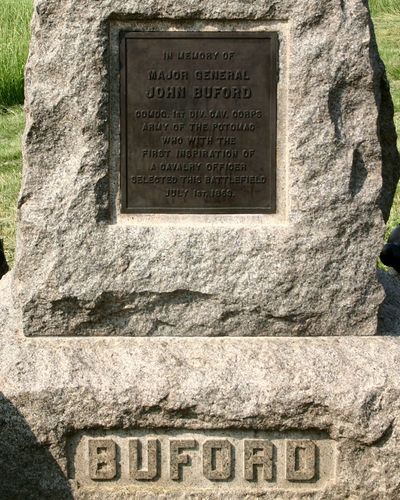 Major General John Buford Statue