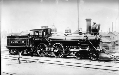 Wabash no. 0569 [4-4-0]