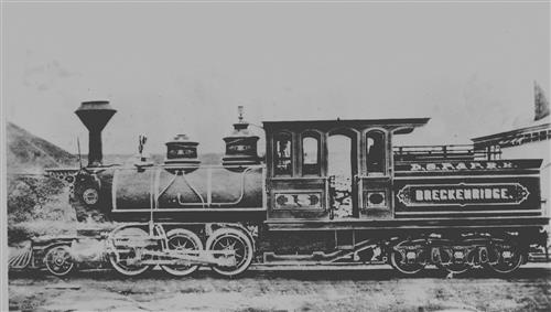 011/001.268--Denver, South Park & Pacific Railroad Locomotives