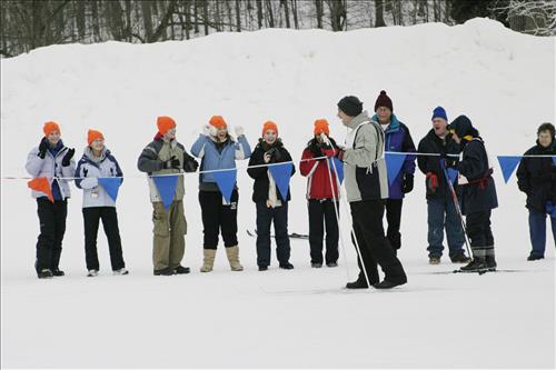 Special Olympics Ohio cross-country skiing 1